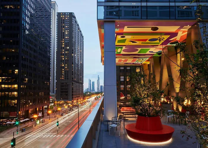 Hotel Citizenm Downtown Chicago
