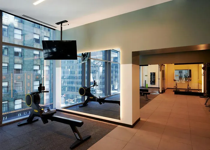 Hotel Citizenm Downtown Chicago