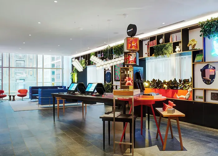 Citizenm Downtown Hotel