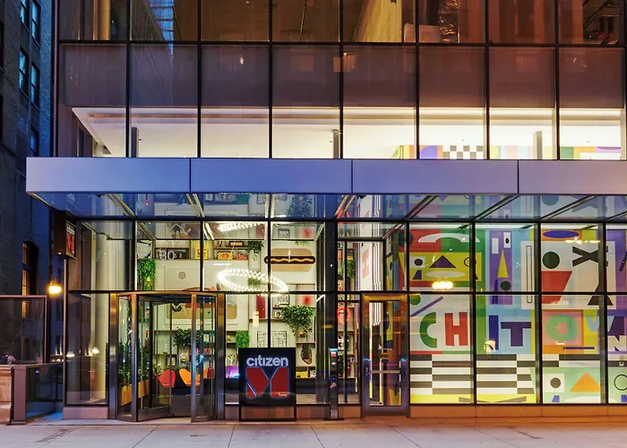 Citizenm Downtown Hotel Chicago