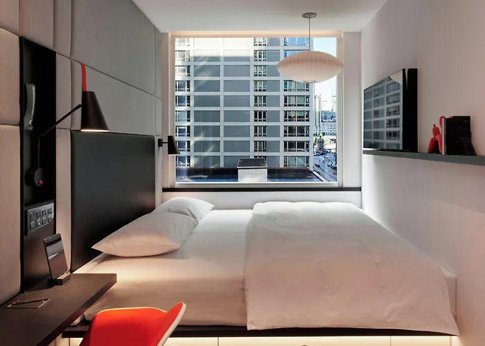 Hotel Citizenm Downtown Chicago